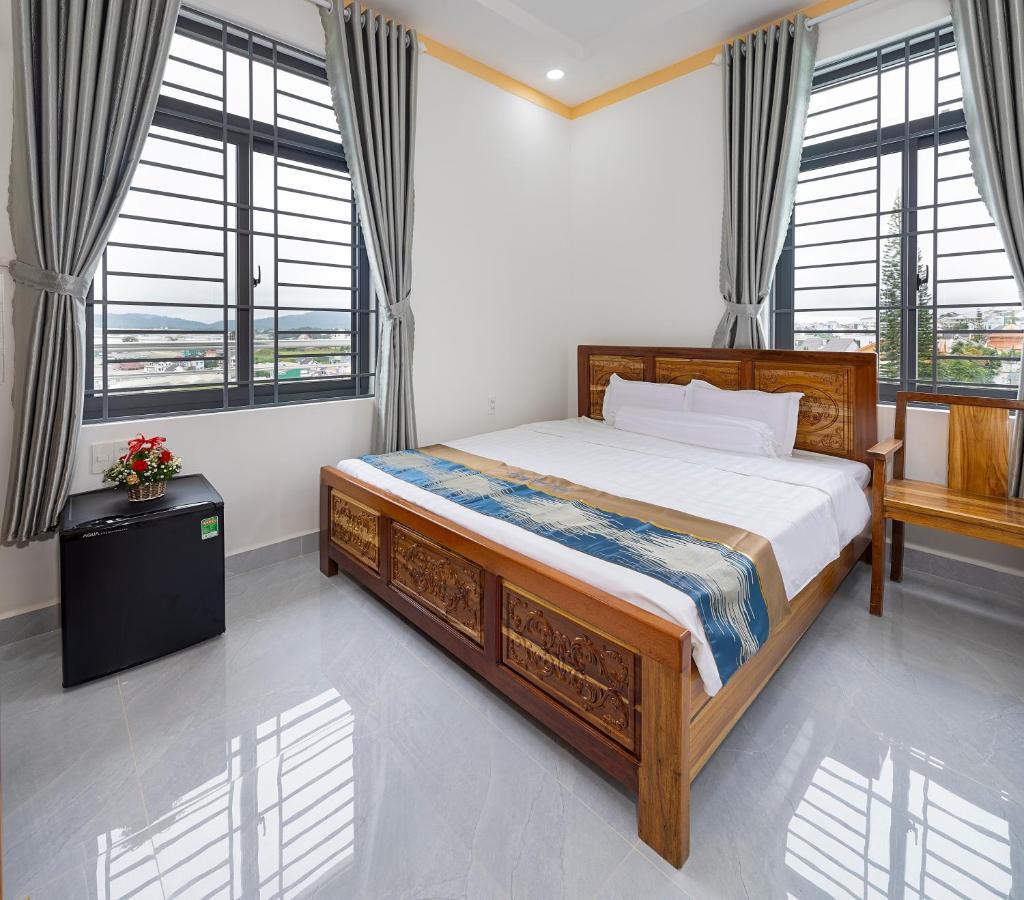 Hoang Lan Dalat Hotel Khu Chi Lang Экстерьер фото